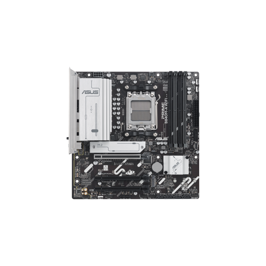 20207-ASUS PRIME B840M-A WIFI Zocalo AM5 micro ATX