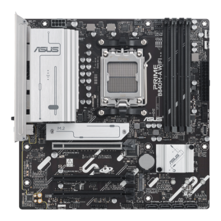 20207-ASUS PRIME B840M-A WIFI Zocalo AM5 micro ATX