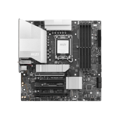 20215-MSI PRO B860M-A WIFI placa base Intel B860 LGA 1851 (Socket V1) micro ATX