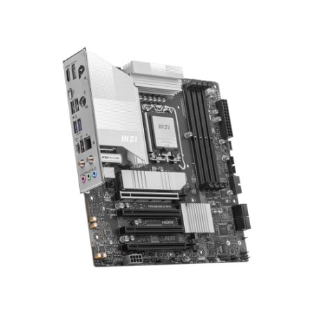 20216-MSI PRO B860M-A WIFI placa base Intel B860 LGA 1851 (Socket V1) micro ATX