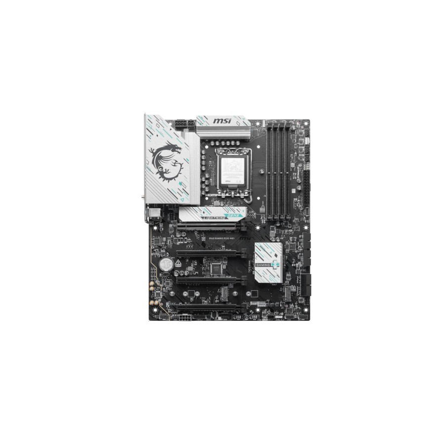 20221-PLACA MSI B860 GAMING PLUS WIFI,INTEL,1851,B860,4DDR5,USB 10GBPS,WIFI,ATX