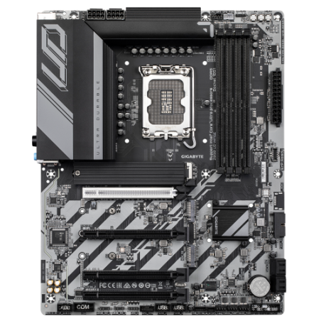 20227-GIGABYTE Placa base Z890 UD WIFI6E - Compatible con CPUs Intel Core Ultra (Serie 2), VRM de 12+1+2 fases, hasta 88