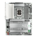 20229-GIGABYTE Placa base Z890 AERO G - Compatible con CPUs Intel Core Ultra (Serie 2), VRM de 16+1+2 fases, hasta 8800M