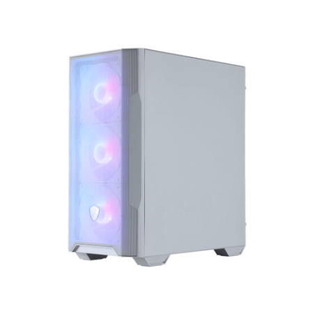 20232-CAJA MSI MAG FORGE M100R WHITE,2x2.5"+1x2.5"/3.5"+1x3.5",3x120MM+1x120MM (ARGB),2USB2.0+1xUSB3.2+AUDIO+MICRO,MICRO