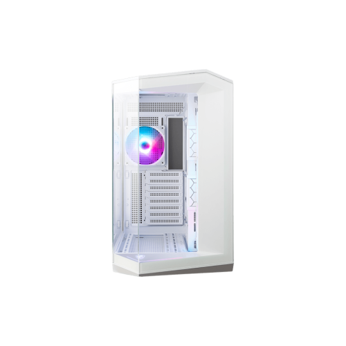 20236-CAJA MSI MAG PANO 100R PZ WHITE,3x2.5"+2x2.5"/3.5",3x120+1x120MM (ARGB),2xUSB3.2+1USB3.2 TYPE C+AUDIO+MICRO,MID TO