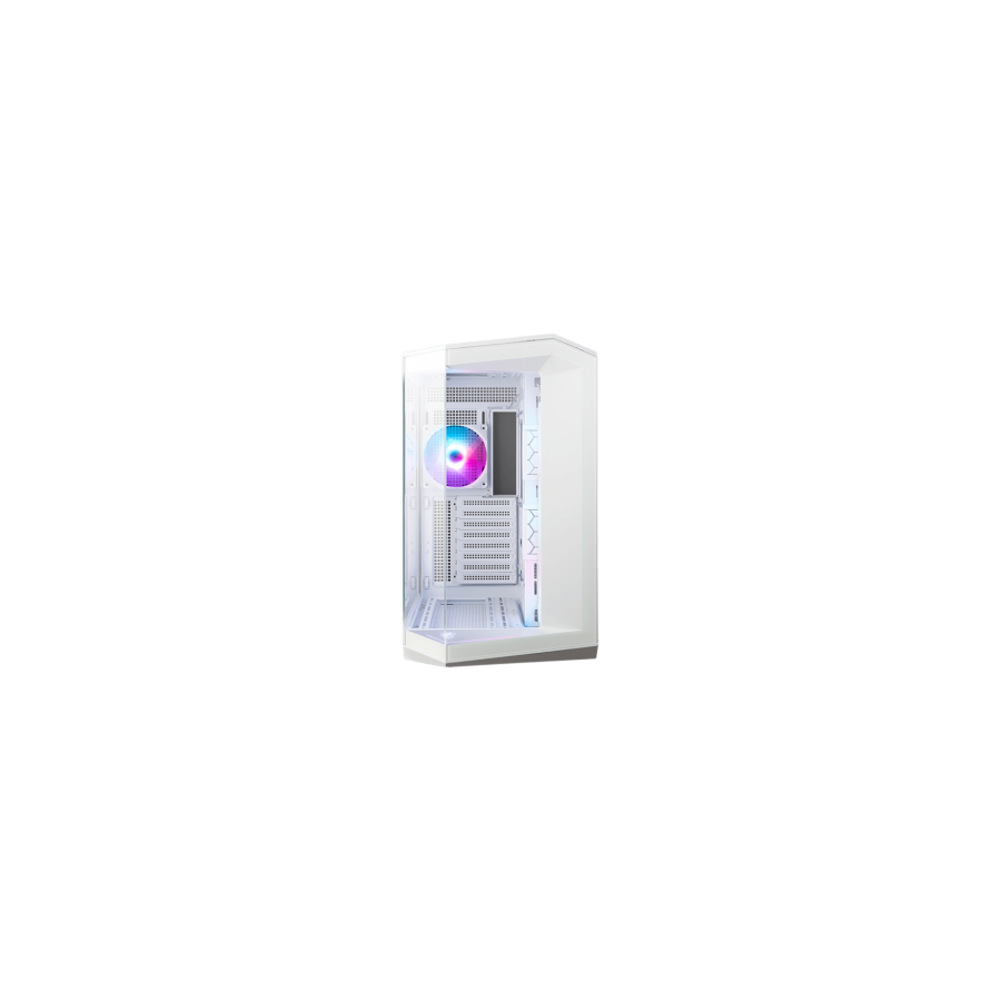 20236-CAJA MSI MAG PANO 100R PZ WHITE,3x2.5"+2x2.5"/3.5",3x120+1x120MM (ARGB),2xUSB3.2+1USB3.2 TYPE C+AUDIO+MICRO,MID TO