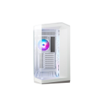 20236-CAJA MSI MAG PANO 100R PZ WHITE,3x2.5"+2x2.5"/3.5",3x120+1x120MM (ARGB),2xUSB3.2+1USB3.2 TYPE C+AUDIO+MICRO,MID TO