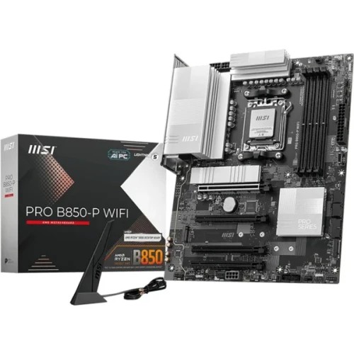 20240-PLACA MSI PRO B850-P WIFI,AMD,AM5,B850,4DDR5,256GB,WIFI,ATX