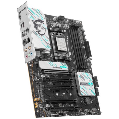 20245-PLACA MSI B840 GAMING PLUS WIFI,AMD,AM5,B840,4DDR5,USB TYPE-C,WIFI,AURA,ATX