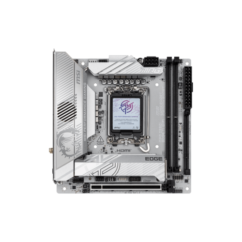20258-MSI MPG Z890I EDGE TI WIFI placa base Intel Z890 LGA 1851 (Socket V1) mini ITX
