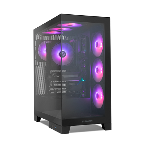 20262-NOX Hummer Glock Black Midi Tower Negro