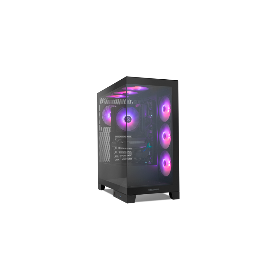 20262-NOX Hummer Glock Black Midi Tower Negro