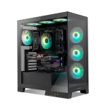 20263-NOX Hummer Glock Black Midi Tower Negro