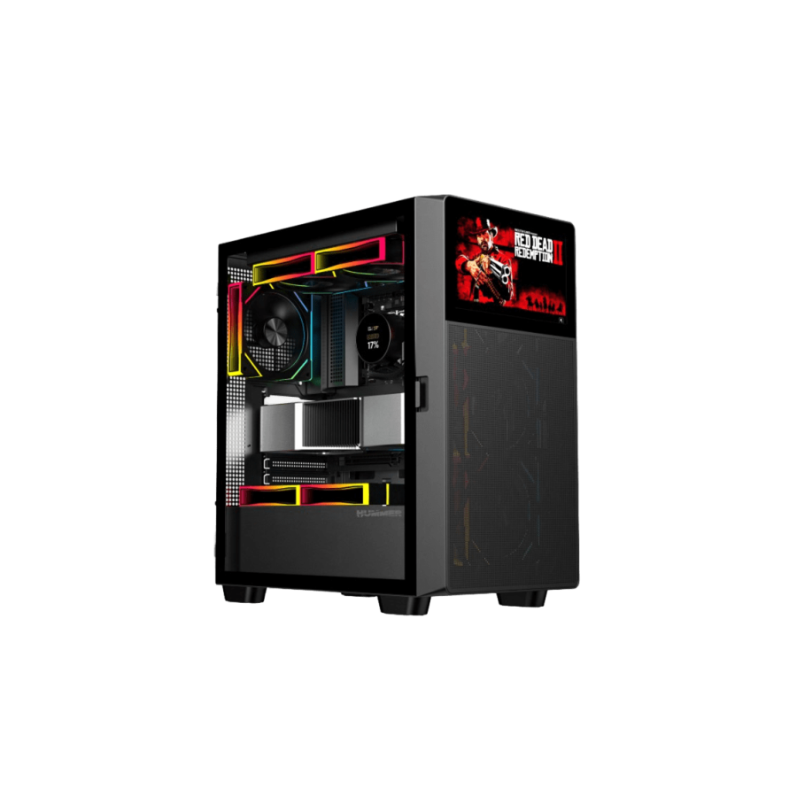 20266-NOX NXHUMMERBIOS carcasa de ordenador Torre Negro