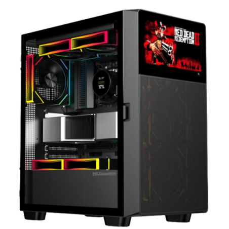 20266-NOX NXHUMMERBIOS carcasa de ordenador Torre Negro