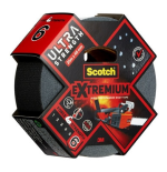 20289-ROLLO CINTA AMERICANA ALTAS PRESTACIONES EXTREMIUM ULTRA DT17 NEGRO 48MM X 25M SCTOCH 7100205699