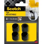 20300-BLISTER 4 CONTERAS AJUSTABLE 16-20MM SP83O47 SCOTCH 7100309584