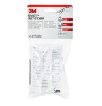 20305-GAFAS DE SEGURIDAD INCOLORA ANTIRRAYADURAS SECUREFIT SF200C-1 3M 7100331461