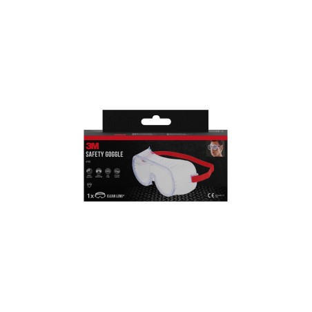 20308-GAFAS DE SEGURIDAD TRANSPARENTES 4700-1 3M 7100331528