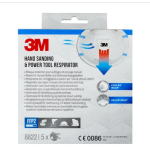 20312-CAJA 5 MASCARILLAS RESPIRADORAS 8822-5 FFP2 CON VALVULA 3M 7100328975