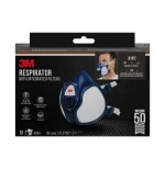 20319-MASCARILLA CON FILTROS INTEGRADOS 4251+ A1P2 3M 7100330125