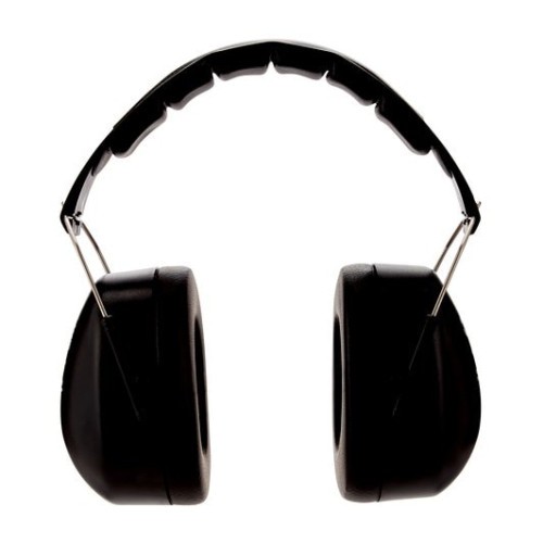 20322-CASCOS OREJERAS ACOLCHADAS CON DIADEMA PLEGABLE PROTECCION AUDITIVA PELTOR 90563E-1 SNR-30DB NEGRO 3M 7100333470