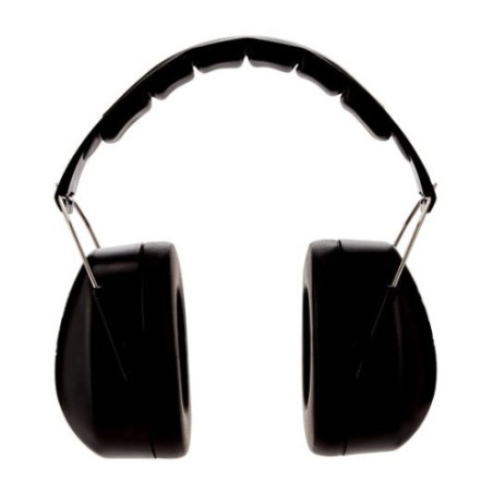20322-CASCOS OREJERAS ACOLCHADAS CON DIADEMA PLEGABLE PROTECCION AUDITIVA PELTOR 90563E-1 SNR-30DB NEGRO 3M 7100333470