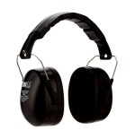 20323-CASCOS OREJERAS ACOLCHADAS CON DIADEMA PLEGABLE PROTECCION AUDITIVA PELTOR 90563E-1 SNR-30DB NEGRO 3M 7100333470