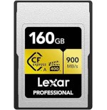 20340-LEXAR 160GB PROFESSIONAL CFEXPRESS TYPE A CARD GOLD SERIE, UP TO 900MB/S READ 800MB/S WRITE. VPG 400
