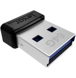 20344-LEXAR JUMPDRIVE USB 3.1 S47 64GB BLACK PLASTIC HOUSING, UP TO 250MB/S