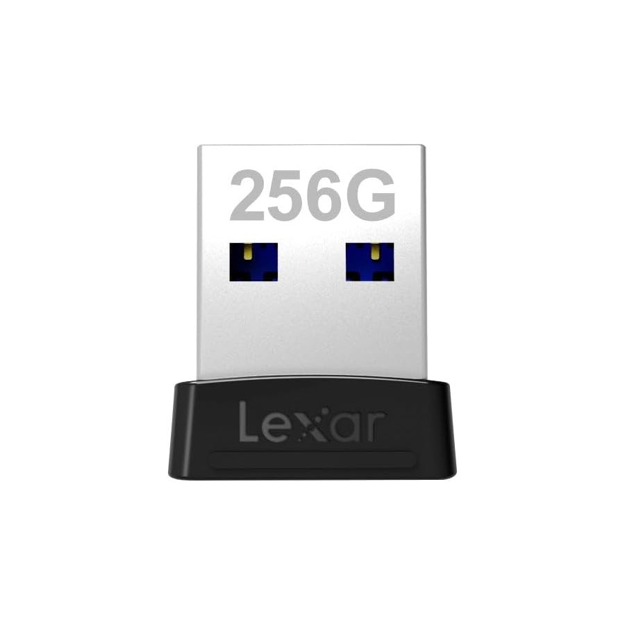 20347-Lexar JumpDrive S47 unidad flash USB 256 GB USB tipo A 3.2 Gen 1 (3.1 Gen 1) Negro, Plata