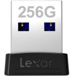 20347-Lexar JumpDrive S47 unidad flash USB 256 GB USB tipo A 3.2 Gen 1 (3.1 Gen 1) Negro, Plata