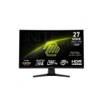 20353-MSI MONITOR MAG 274CQF. 27" RAPID VA CURVO 1500R. 2560X1440 . 180HZ. NEGRO