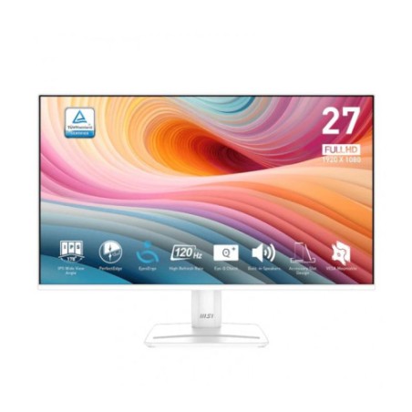 20358-MSI MONITOR PRO MP275W E2. 27" IPS PLANO. 1920x1080 . 120HZ. BLANCO