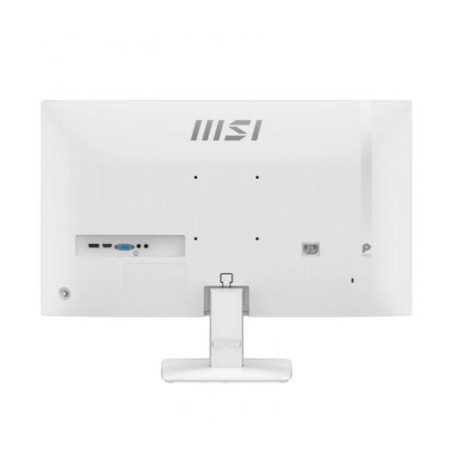 20359-MSI MONITOR PRO MP275W E2. 27" IPS PLANO. 1920x1080 . 120HZ. BLANCO