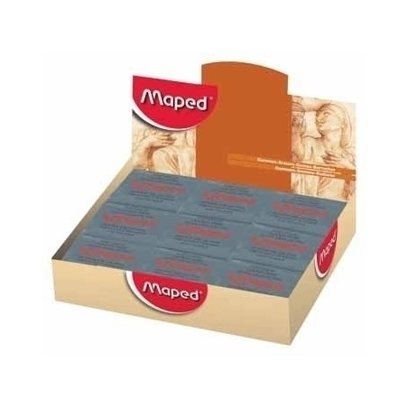 2036-EXPOSITOR 18 GOMAS DE MIGA DE PAN PARA USO PROFESIONAL MAPED 010450