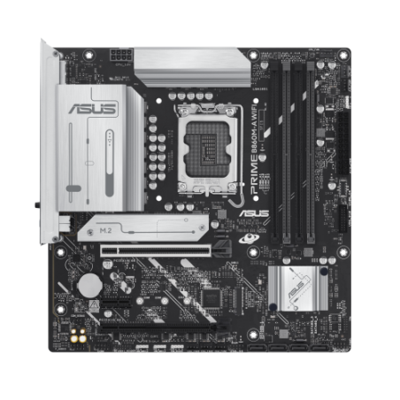 20375-ASUS PRIME B860M-A WIFI Intel B860 LGA 1851 (Socket V1) micro ATX