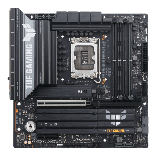 20378-ASUS TUF GAMING B860M-PLUS WIFI Intel B860 LGA 1851 (Socket V1) micro ATX