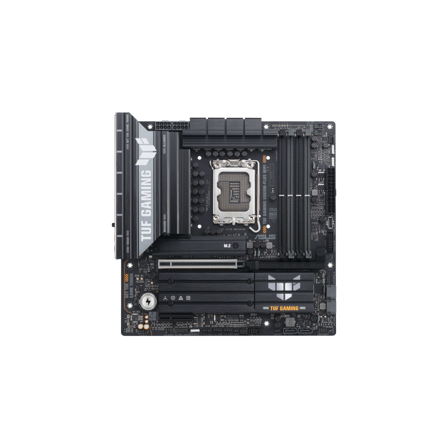 20378-ASUS TUF GAMING B860M-PLUS WIFI Intel B860 LGA 1851 (Socket V1) micro ATX