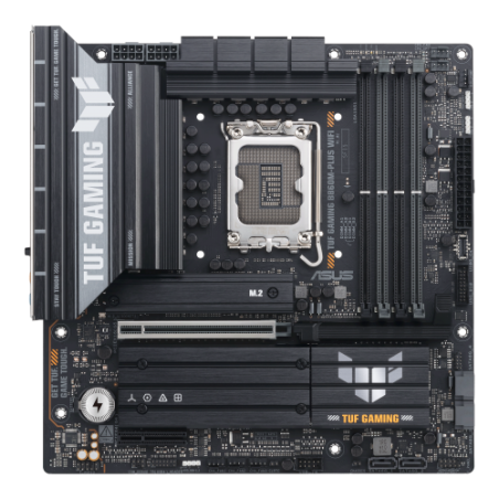20378-ASUS TUF GAMING B860M-PLUS WIFI Intel B860 LGA 1851 (Socket V1) micro ATX