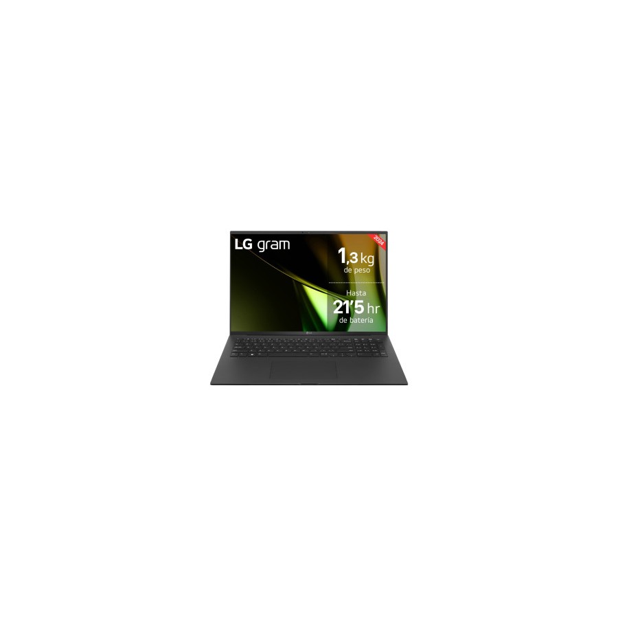 20389-LG Gram 17Z90S-G.AD7BB ordenador portatil Intel Core Ultra 7 155H Portatil 43,2 cm (17") WQXGA 32 GB LPDDR5-SDRAM