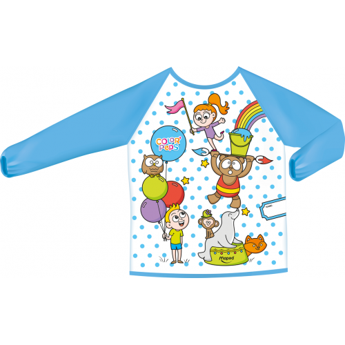 2039-BABY DELANTAL COLOR´PEPS EARLY PARA NINOS DE 82-110 CM. MAPED 820310