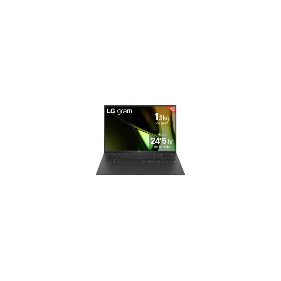 20390-LG Gram 16Z90S-G.AD7BB ordenador portatil Intel Core Ultra 7 155H Portatil 40,6 cm (16") WQXGA 32 GB LPDDR5x-SDRAM