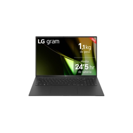 20390-LG Gram 16Z90S-G.AD7BB ordenador portatil Intel Core Ultra 7 155H Portatil 40,6 cm (16") WQXGA 32 GB LPDDR5x-SDRAM