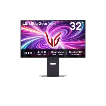 20391-LG 32GS95UV-B pantalla para PC 81,3 cm (32") 3840 x 2160 Pixeles 4K Ultra HD OLED Negro