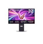 20391-LG 32GS95UV-B pantalla para PC 81,3 cm (32") 3840 x 2160 Pixeles 4K Ultra HD OLED Negro