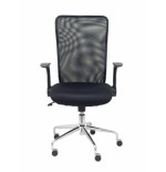 204-PIQUERAS Y CRESPO 4031NE silla de oficina y de ordenador Asiento acolchado Respaldo de malla