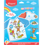 2040-BABY DELANTAL COLOR´PEPS EARLY PARA NINOS DE 82-110 CM. MAPED 820310