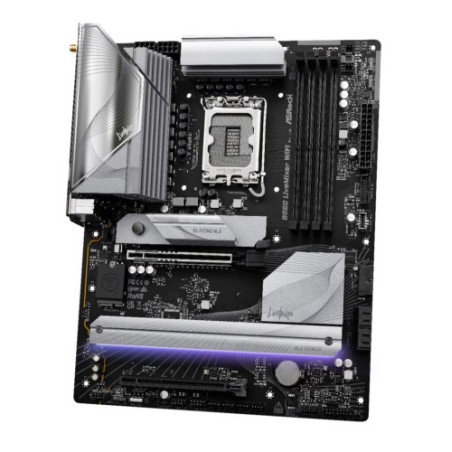 20404-PLACA ASROCK B860 LIVEMIXER WIFI,INTEL,1851,B860,4DDR5,USB 10GBPS,WIFI,ATX