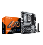 20427-GIGABYTE B860 DS3H WIFI6E Placa base - CPUs Intel Core Ultra, VRM de 8+1+2+2 fases, hasta 9066MHz DDR5, 1xPCIe 5.0